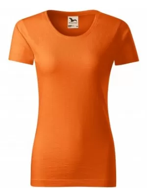 Tricou pentru femei MALFINI NATIVE 174 PORTOCALE
