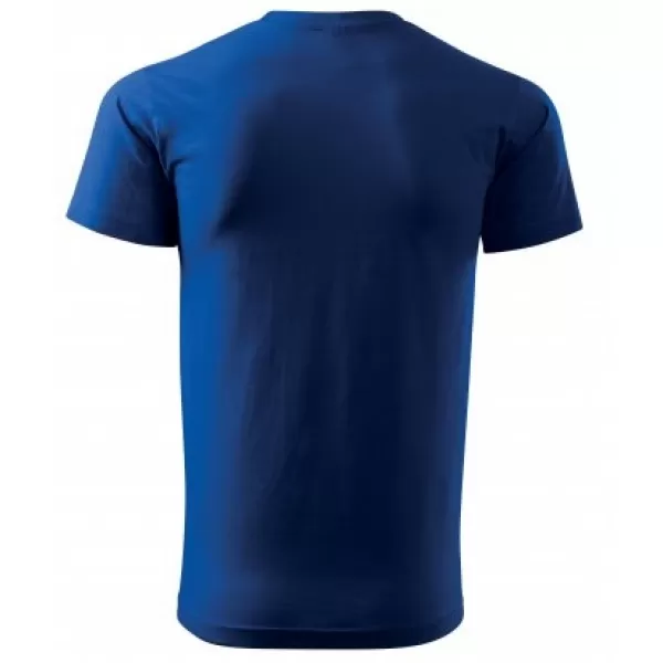 Tricou pentru bărbați MALFINI BASIC 129 ALBASTRU REGAL 