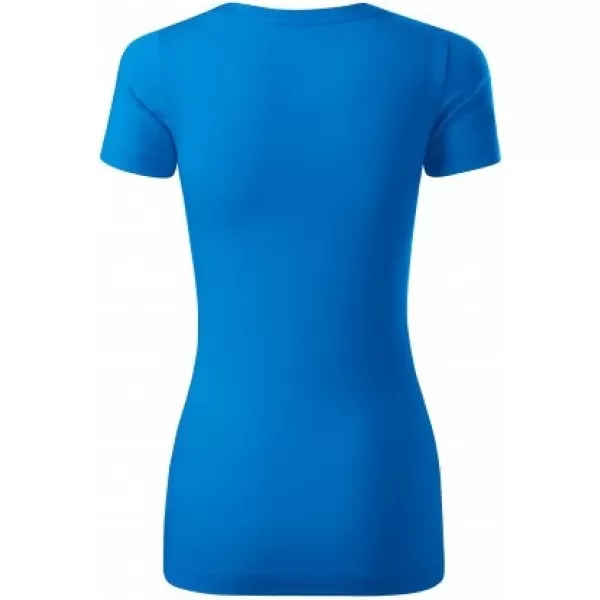  Tricou dama cu maneca scurta MALFINI PREMIUM ACTION 152 SNORKEL ALBASTRU 