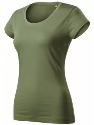 Tricou pentru femei MALFINI VIPER FREE F61 KAKI