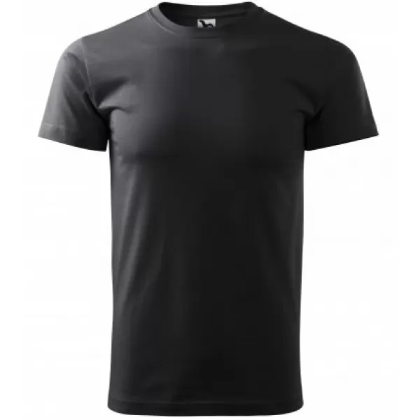  Tricou pentru bărbați MALFINI BASIC 129 GRI ABANOS 