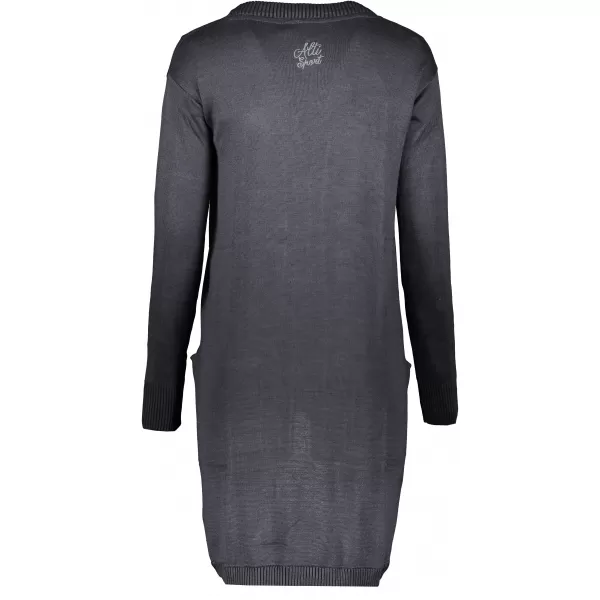  Cardigan de damă ALTISPORT DIARA LPLS088 GRI 