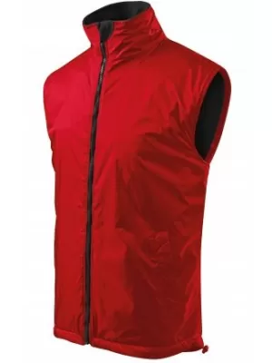 Vesta pentru bărbați MALFINI BODY WARMER 509 ROŞU