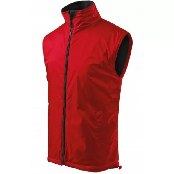  Vesta pentru bărbați MALFINI BODY WARMER 509 ROŞU 