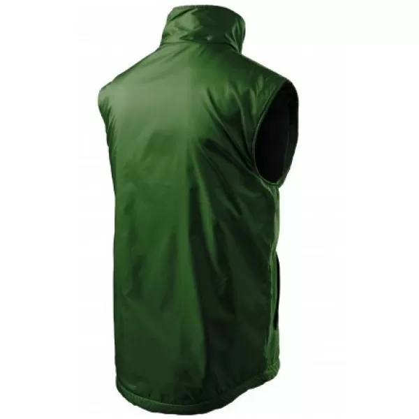  Vesta pentru bărbați MALFINI BODY WARMER 509 VERDE STICLA 