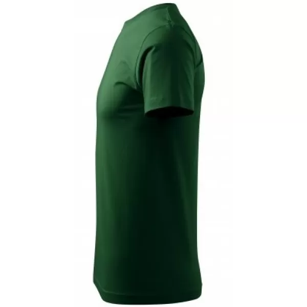  Tricou pentru bărbați MALFINI BASIC 129 VERDE STICLA 