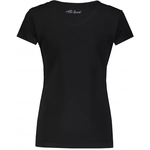  Tricou pentru femei ALTISPORT LUKENA LTSS701 NEGRU 