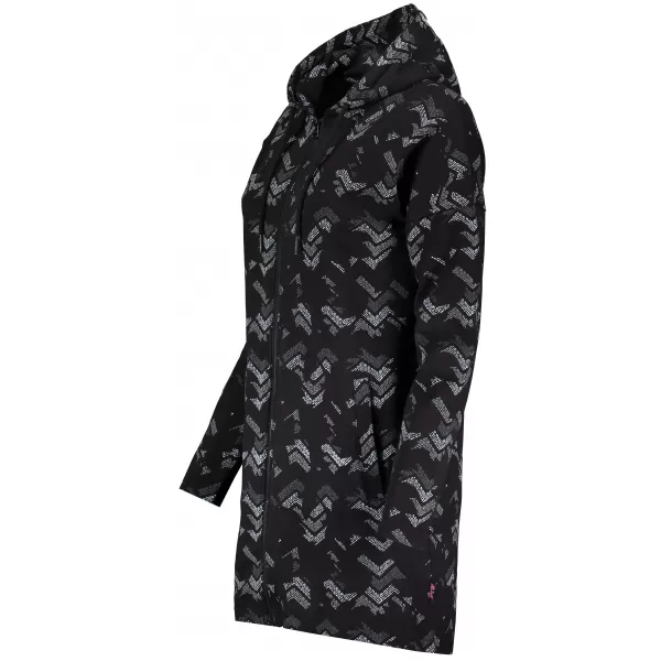  Hanorac prelungit dama ALTISPORT OCHIENA LSWS296 NEGRU 