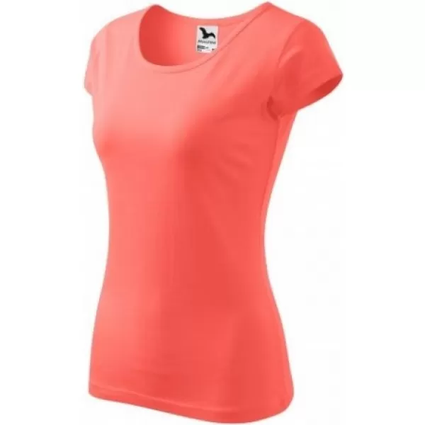  Tricou pentru femei MALFINI PURE 122 CORAL 