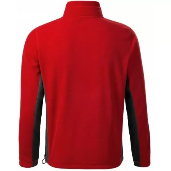  Hanorac pentru bărbați din fleece MALFINI FROSTY 527 ROŞU 