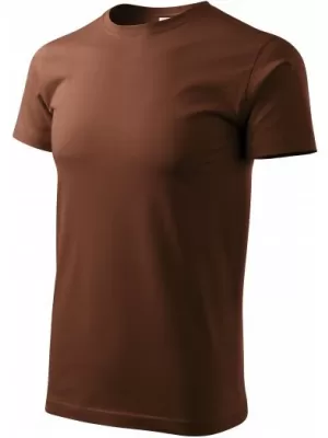 Tricou pentru bărbați MALFINI HEAVY NEW 137 CIOCOLATĂ