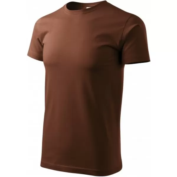  Tricou pentru bărbați MALFINI HEAVY NEW 137 CIOCOLATĂ 