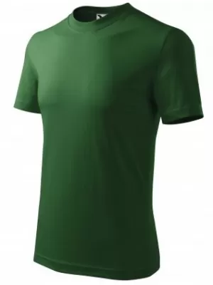 Tricou pentru bărbați MALFINI HEAVY 110 VERDE STICLA