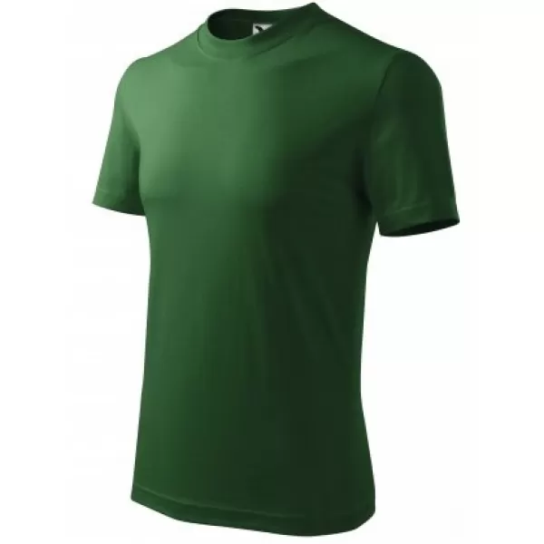  Tricou pentru bărbați MALFINI HEAVY 110 VERDE STICLA 