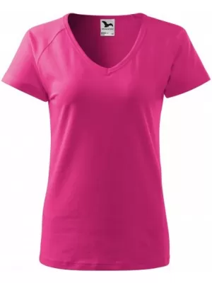 Tricou pentru femei MALFINI DREAM 128 MAGENTA