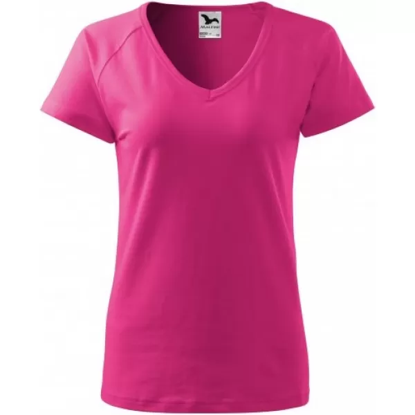  Tricou pentru femei MALFINI DREAM 128 MAGENTA 