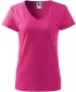 Tricou pentru femei MALFINI DREAM 128 MAGENTA