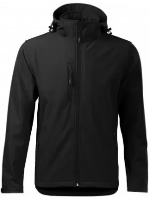 Jachetă softshell pentru bărbați MALFINI PERFORMANCE 522 NEGRU