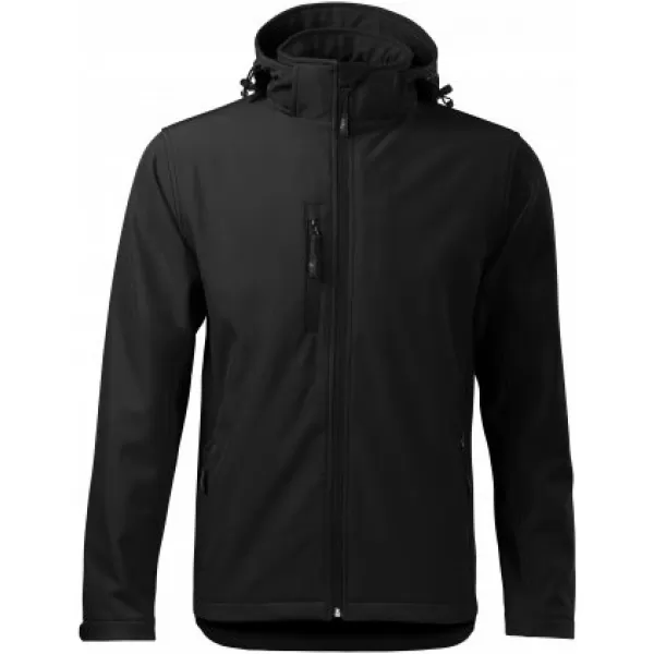  Jachetă softshell pentru bărbați MALFINI PERFORMANCE 522 NEGRU 