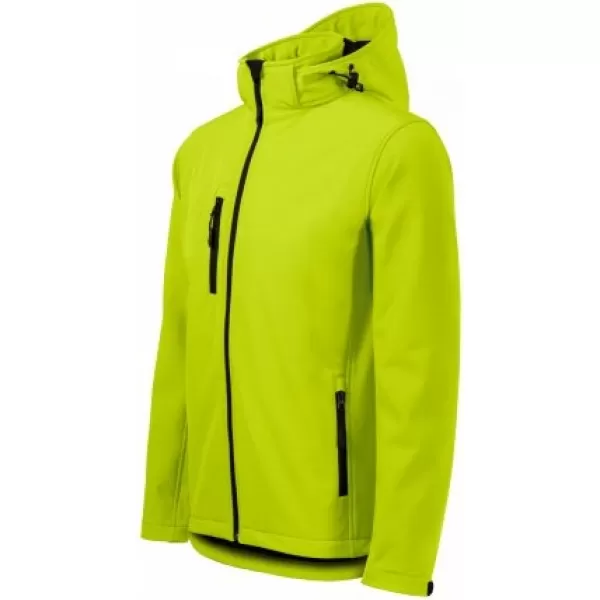  Jachetă softshell pentru bărbați MALFINI PERFORMANCE 522 LĂMÂIE VERDE 