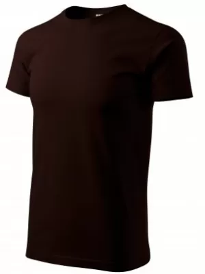 Tricou pentru bărbați MALFINI BASIC 129 CAFEA