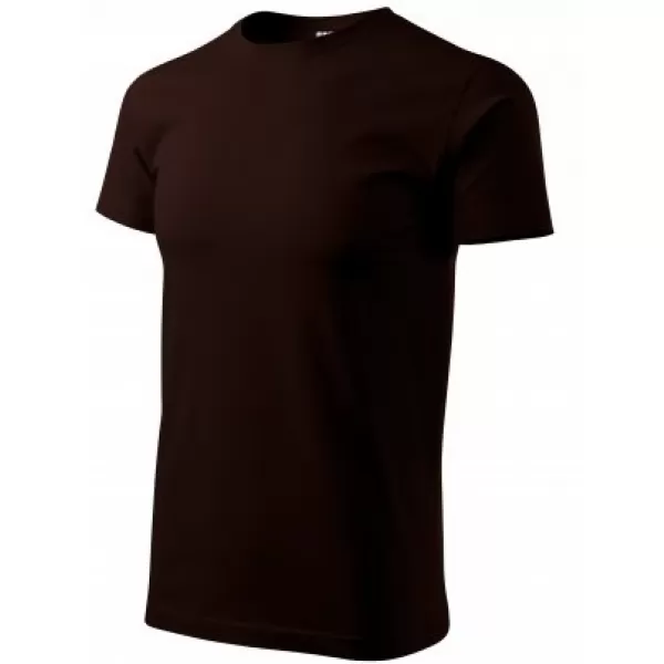  Tricou pentru bărbați MALFINI BASIC 129 CAFEA 
