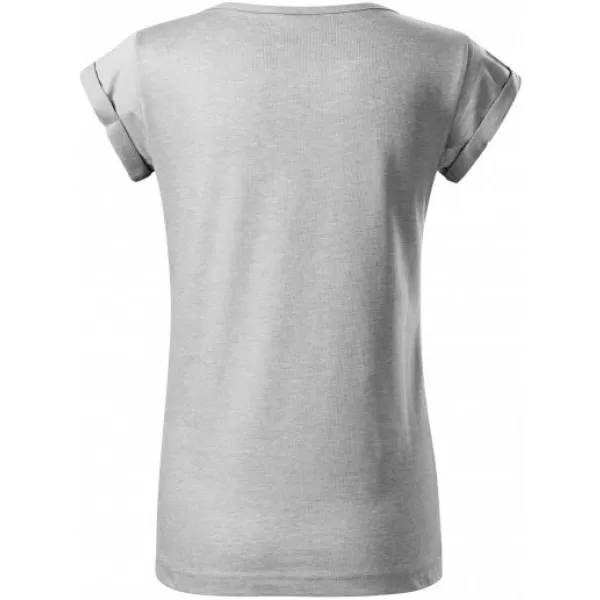  Tricou pentru femei MALFINI FUSION 164 EVIDENȚIERI ARGINTII 