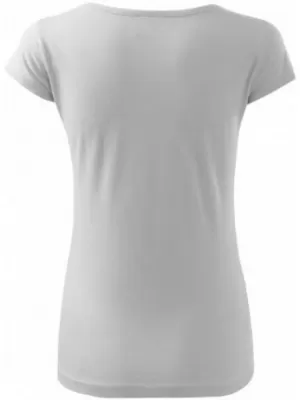Tricou pentru femei MALFINI PURE 122 ALB