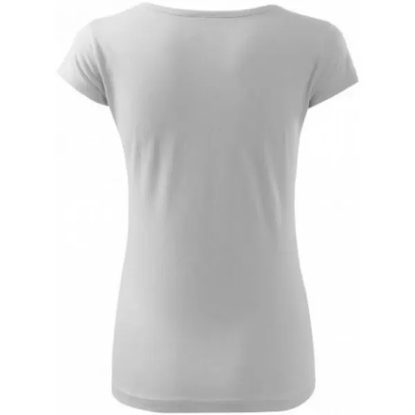  Tricou pentru femei MALFINI PURE 122 ALB 