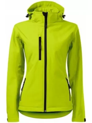 Jachetă softshell pentru femei MALFINI PERFORMANCE 521 LĂMÂIE VERDE