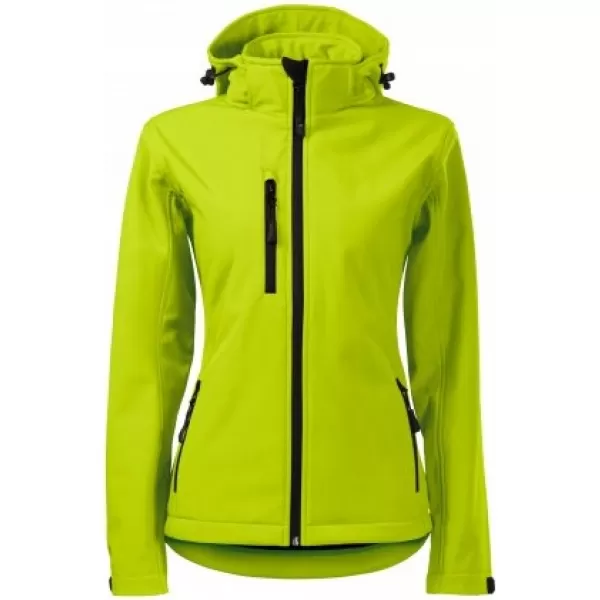  Jachetă softshell pentru femei MALFINI PERFORMANCE 521 LĂMÂIE VERDE 