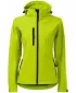 Jachetă softshell pentru femei MALFINI PERFORMANCE 521 LĂMÂIE VERDE