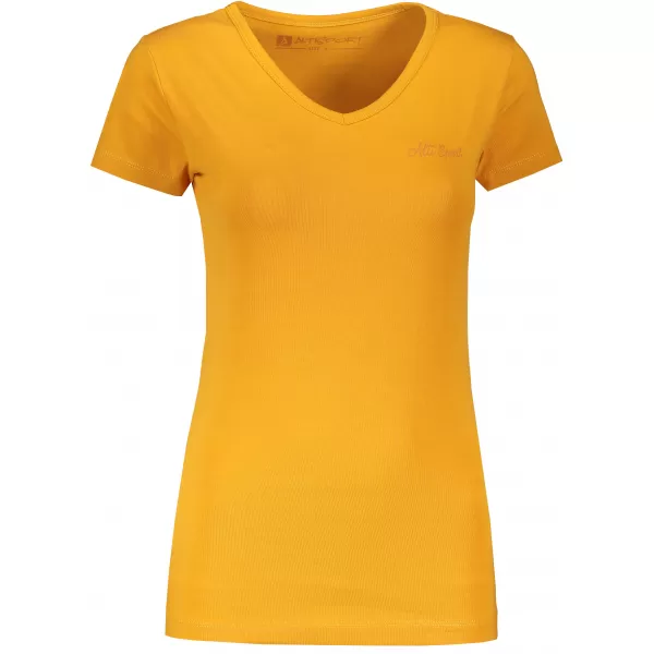  Tricou pentru femei ALTISPORT LUKENA LTSS701 GALBEN 