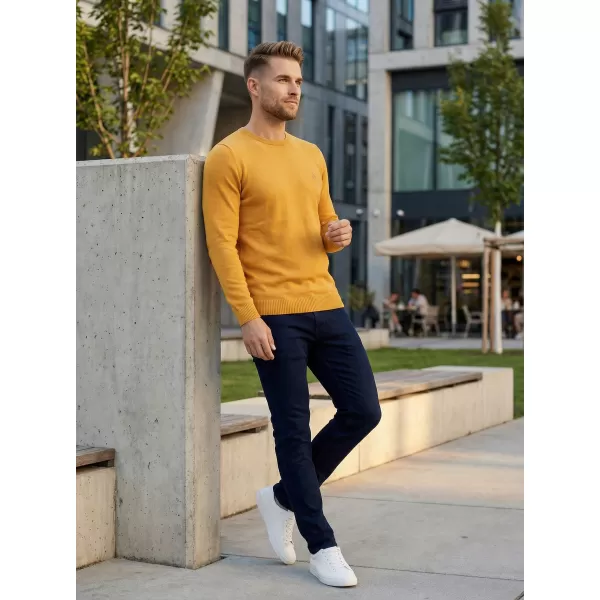  Pulover pentru bărbați ALTISPORT KAMIQ MPLS096 GALBEN 