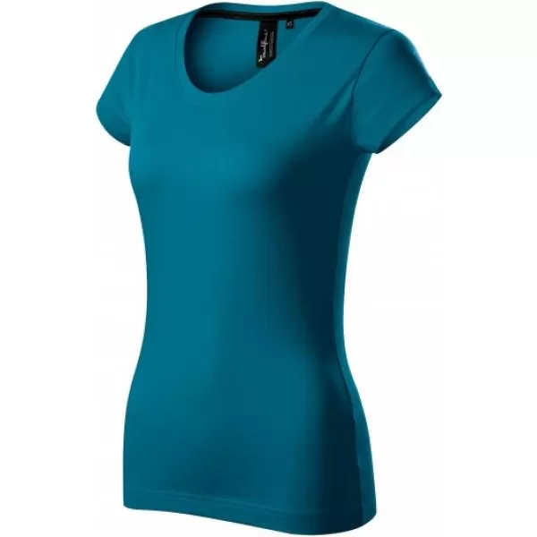  Tricou de damă cu mâneci scurte MALFINI PREMIUM EXCLUSIVE 154 KEROSENUL 