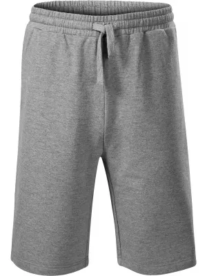 Pantaloni scurți pentru bărbați MALFINI COMFY 611 EVIDENȚIERI GRI ÎNCHIS