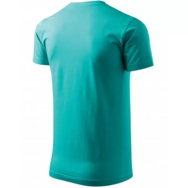  Tricou pentru bărbați MALFINI BASIC 129 SMARALD 