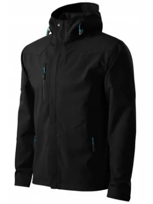 Jachetă softshell pentru bărbați MALFINI NANO 531 NEGRU