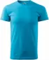 Tricou pentru bărbați MALFINI HEAVY NEW 137 TURCOAZ
