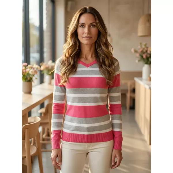  Pulover de dama ALTISPORT FERMINA LPLS085 ROZ DESCHIS 