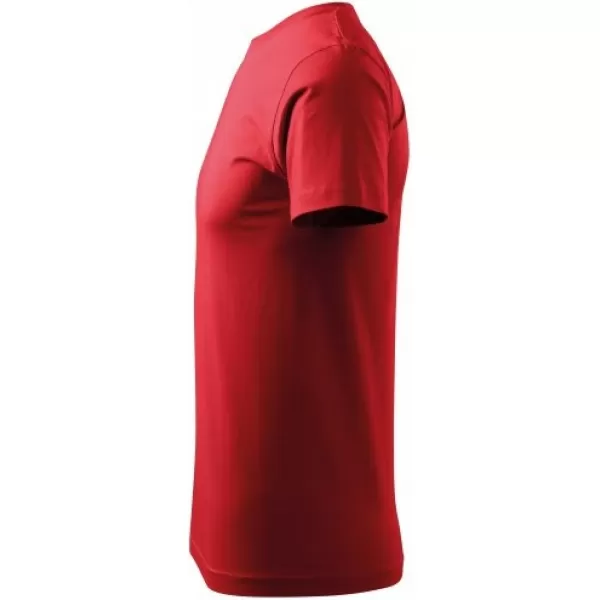  Tricou pentru bărbați MALFINI HEAVY NEW 137 ROŞU 