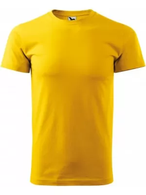 Tricou pentru bărbați MALFINI HEAVY NEW 137 CHIHLIMBAR