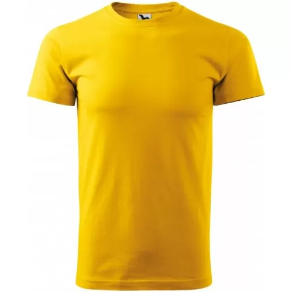  Tricou pentru bărbați MALFINI HEAVY NEW 137 CHIHLIMBAR 