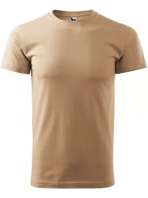 Tricou pentru bărbați MALFINI HEAVY NEW 137 NISIPOASĂ