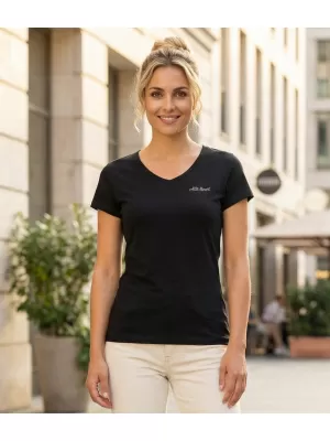 Tricou pentru femei ALTISPORT LUKENA LTSS701 NEGRU