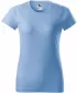 Tricou pentru femei MALFINI BASIC 134 ALBASTRU CERUL