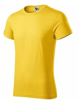Tricou pentru bărbați MALFINI FUSION 163 EVIDENȚIERE GALBENĂ