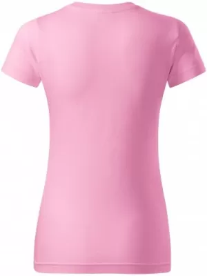 Tricou pentru femei MALFINI BASIC 134 ROZ