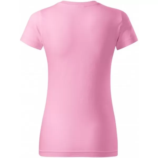  Tricou pentru femei MALFINI BASIC 134 ROZ 