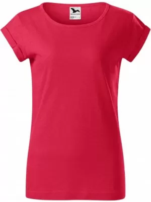 Tricou pentru femei MALFINI FUSION 164 EVIDENȚIERE ROȘIE